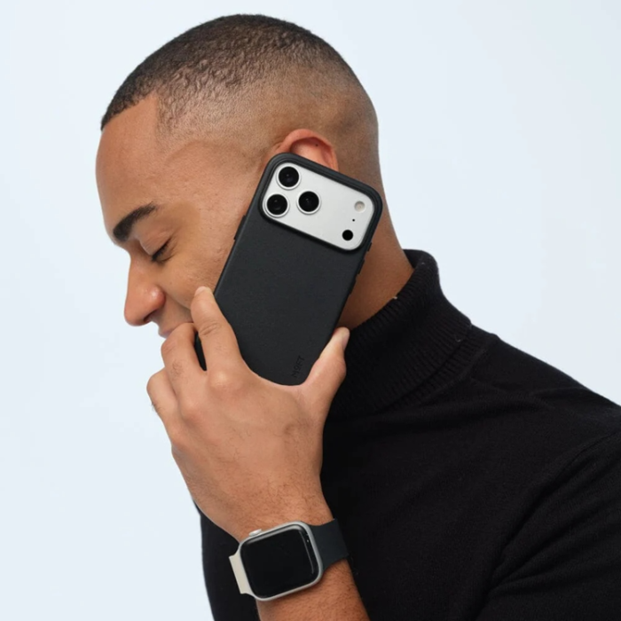 Moft - Moft Mobilskal För iPhone 17 Pro Magsafe Snap Movas - Svart