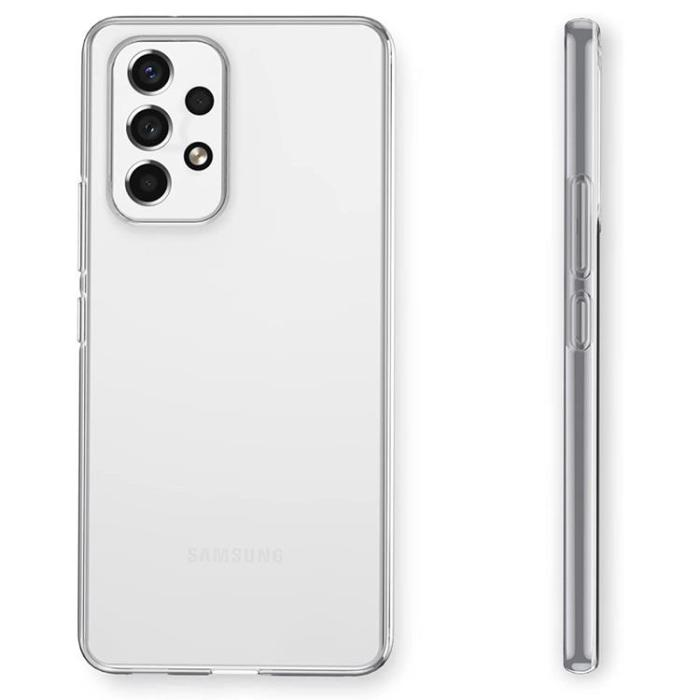A-One Brand - Clear Soft Skal Galaxy A53 5G - Transparent