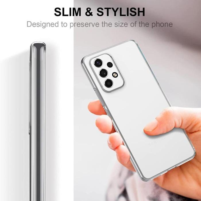 A-One Brand - Clear Soft Skal Galaxy A53 5G - Transparent
