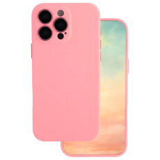 A-One Brand - iPhone 11 Mobilskal MagSafe Ultra Trendy Vivid Thin - Rosa