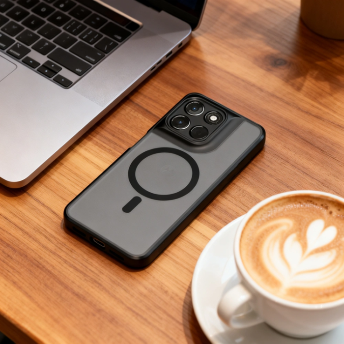 Tech-Protect - Tech-Protect Mobilskal För Motorola Moto G67/G77 Magsafe Magmat