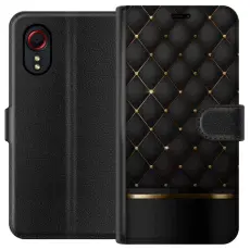 Gustaf - Pl&aring;nboksfodral till Samsung Galaxy Xcover 5 med Luxury Opulence