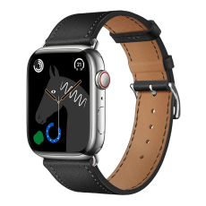 Tech-Protect - Forcell Apple Watch 38/40/41mm Armband Eco Läder - Svart