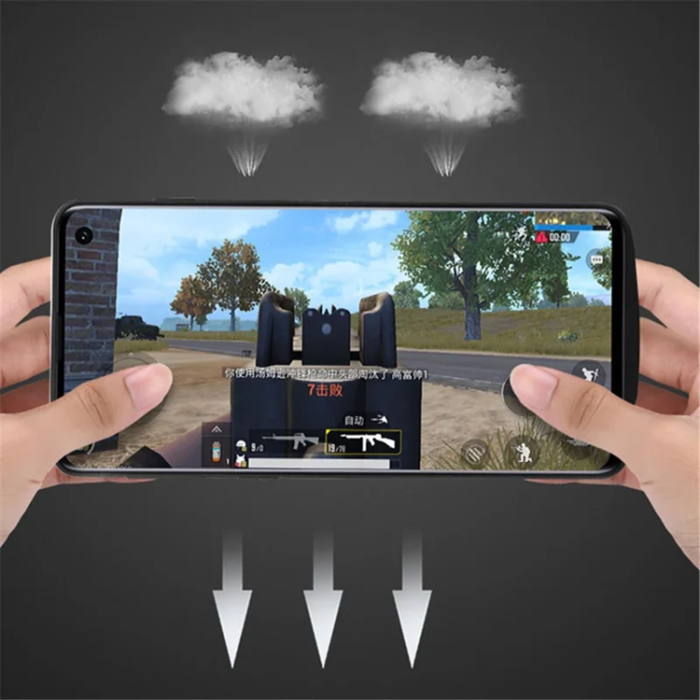 A-One Brand - Galaxy S10E 5G Batteriskal 5000mAh E29 - Svart