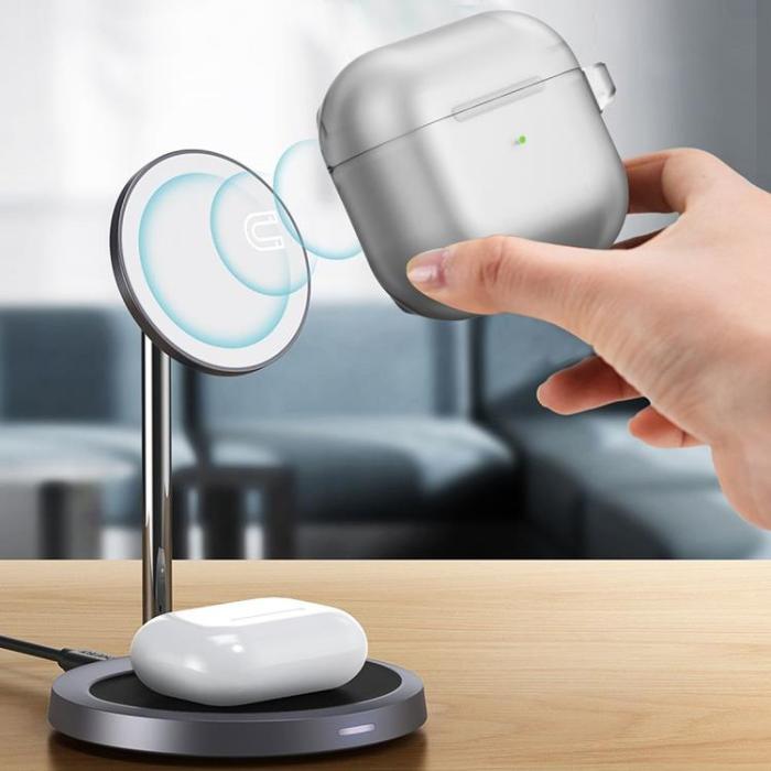 UTGATT - Tech-Protect Airpods Pro 1/2 Skal Magsafe Flexair - Smoke
