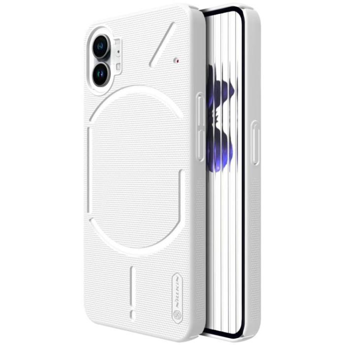 Nillkin - Nillkin Nothing Phone 1 Skal Frosted Shield - Vit