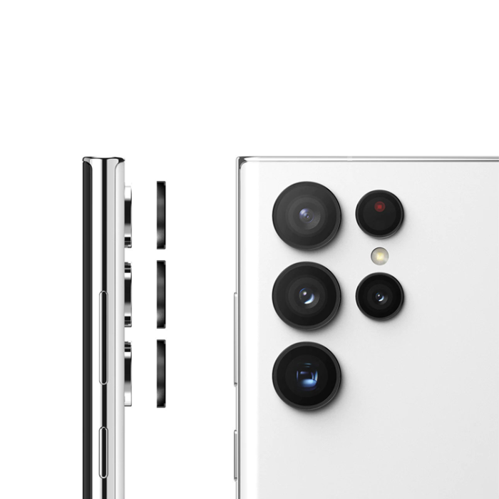 Ringke - Ringke Galaxy S22 Ultra Kameralinsskydd i Härdat glas