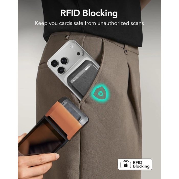 ESR - ESR MagSafe Korthållare Stativ Classic RFID - Svart