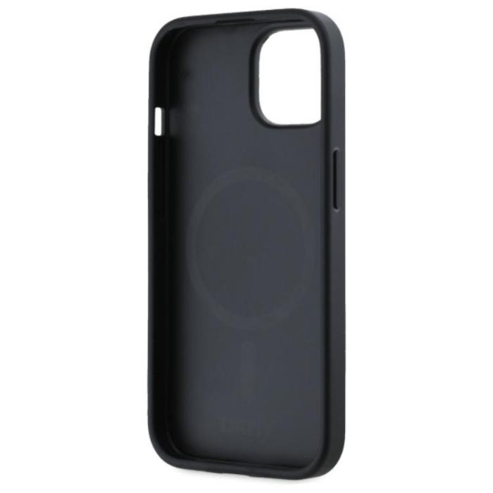 DKNY - DKNY iPhone 15 Mobilskal MagSafe Grained Metal Logo