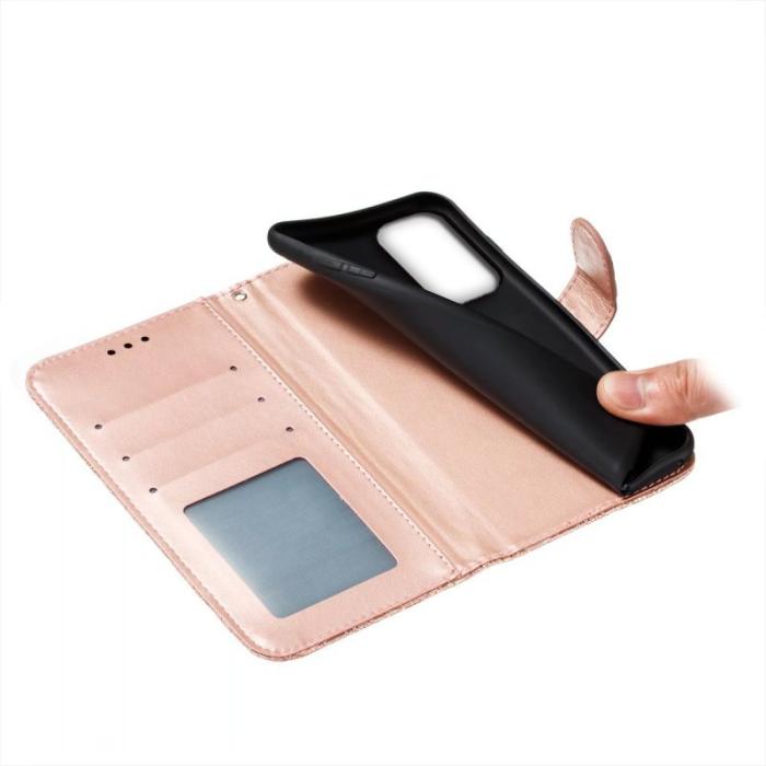 OEM - Samsung Galaxy S26 Plånboksfodral Konstläder Flip - Roséguld