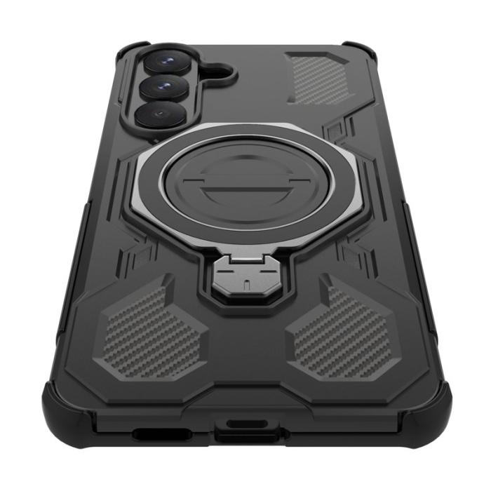 OEM - Mobilskal till Samsung Galaxy S26+ Stötsäker PC + TPU - Svart