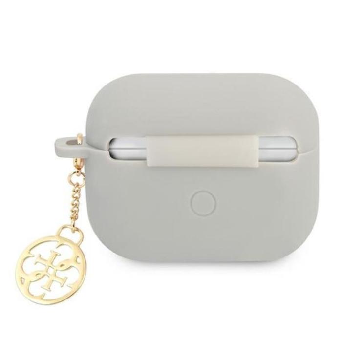 Guess - Guess AirPods Pro Skal Silicone Charm Collection - Grå