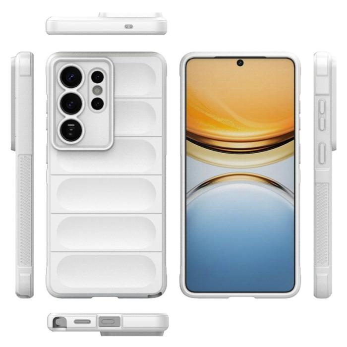 OEM - Mobilskal till Samsung Galaxy S26 Ultra Anti-Drop Mjuk TPU - Vit