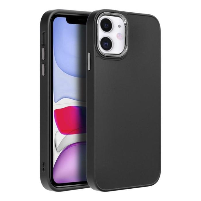 OEM - iPhone 11 Mobilskal Frame - Svart