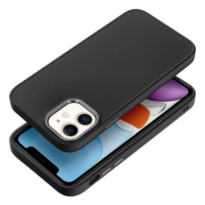 OEM - iPhone 11 Mobilskal Frame - Svart