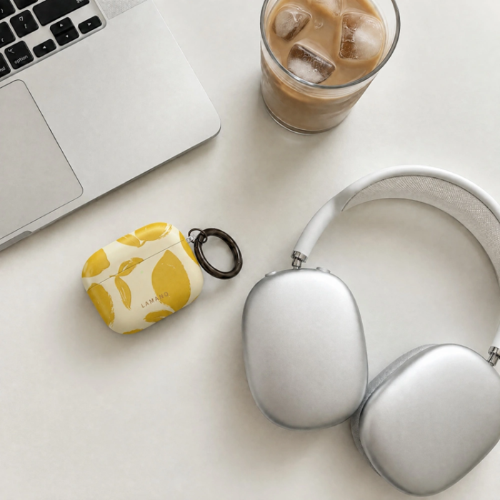 Tech-Protect - Tech-Protect Skal För Airpods Pro 3 Lamano - Lemon Haze