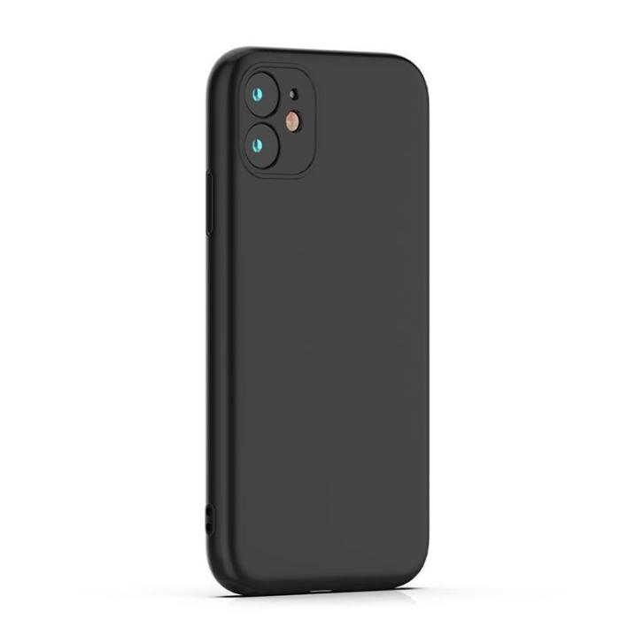 OEM - iPhone 16 Mobilskal Silikon - Svart
