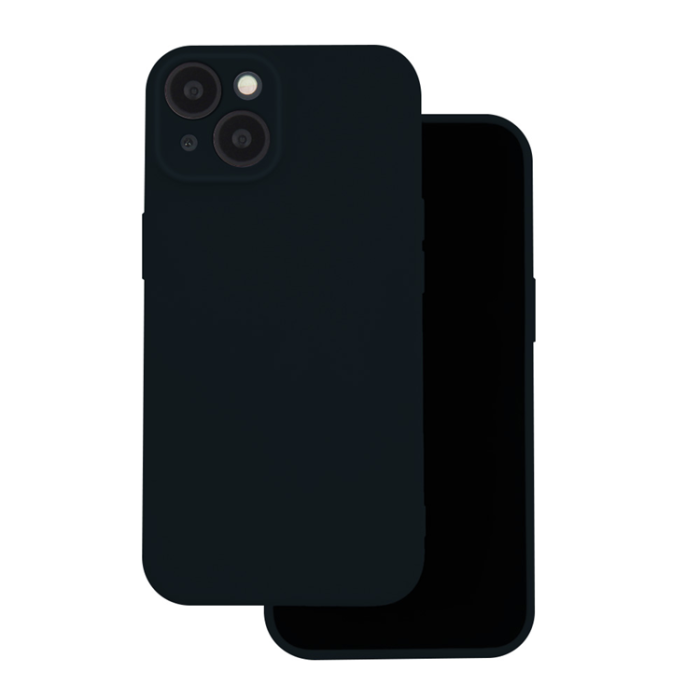 OEM - iPhone 16 Mobilskal Silikon - Svart