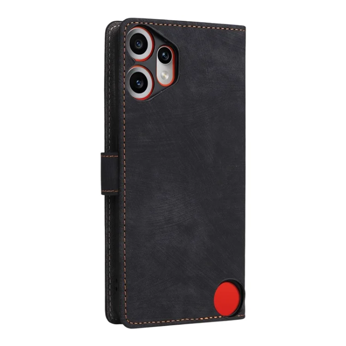 A-One Brand - Nothing CMF Phone 2 Pro Plånboksfodral RFID Blocking - Svart