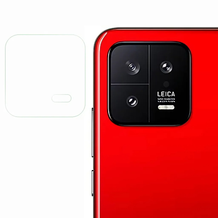 Taltech - Xiaomi 13 5G Kameralinsskydd i Härdat glas