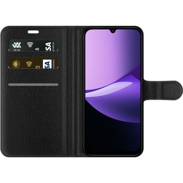 iSecrets - Plånboksfodral till Xiaomi Redmi 15C med Neon Varg