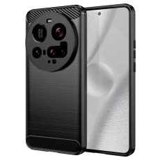 A-One Brand - Xiaomi 15 Ultra Mobilskal Carbon Fiber Texture Brushed - Svart