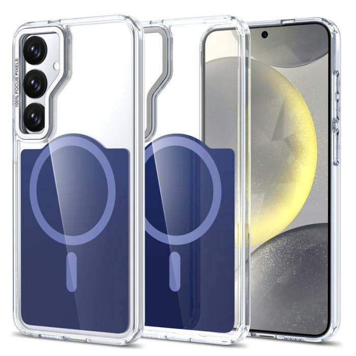 OEM - Mobilskal för Samsung Galaxy S26 Plus Magnetiskt TPU - Blå