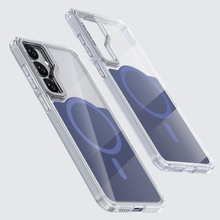 OEM - Mobilskal för Samsung Galaxy S26 Plus Magnetiskt TPU - Blå