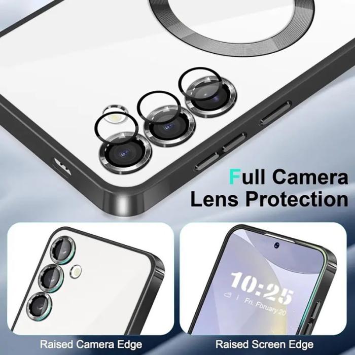 OEM - Mobilskal för Samsung Galaxy S26 Plus Magnetiskt TPU - Blå