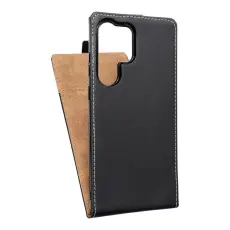 OEM - SLIM flipfodral för Samsung S23 Ultra svart