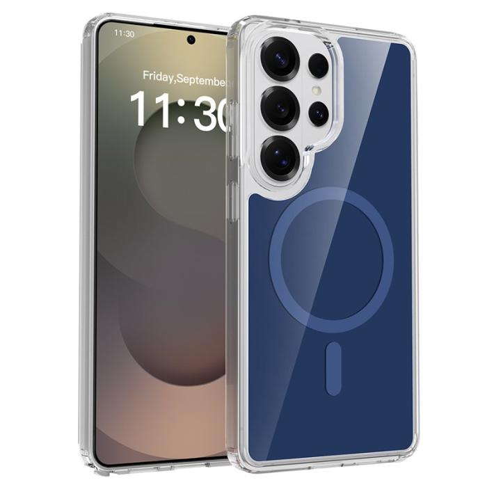 OEM - Mobilskal för Samsung Galaxy S26 Ultra Magnetiskt TPU + PC - Safir