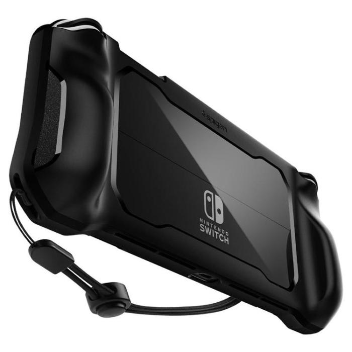 UTGATT - Spigen Rugged Armor Skal Nintendo Switch OLED - Matte Svart