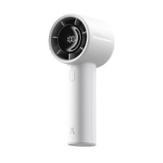 Jisulife - Jisulife B&auml;rbar USB Handfl&auml;kt 5000 mAh Fan 10S - Gr&aring;