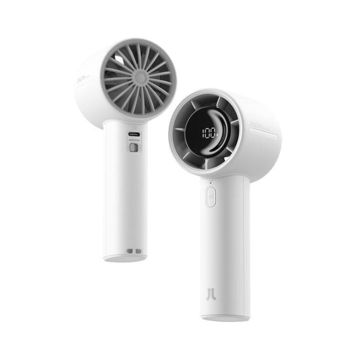 Jisulife - Jisulife Bärbar USB Handfläkt 5000 mAh Fan 10S - Grå