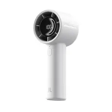 Jisulife - Jisulife B&auml;rbar USB Handfl&auml;kt 5000 mAh Fan 10S - Gr&aring;