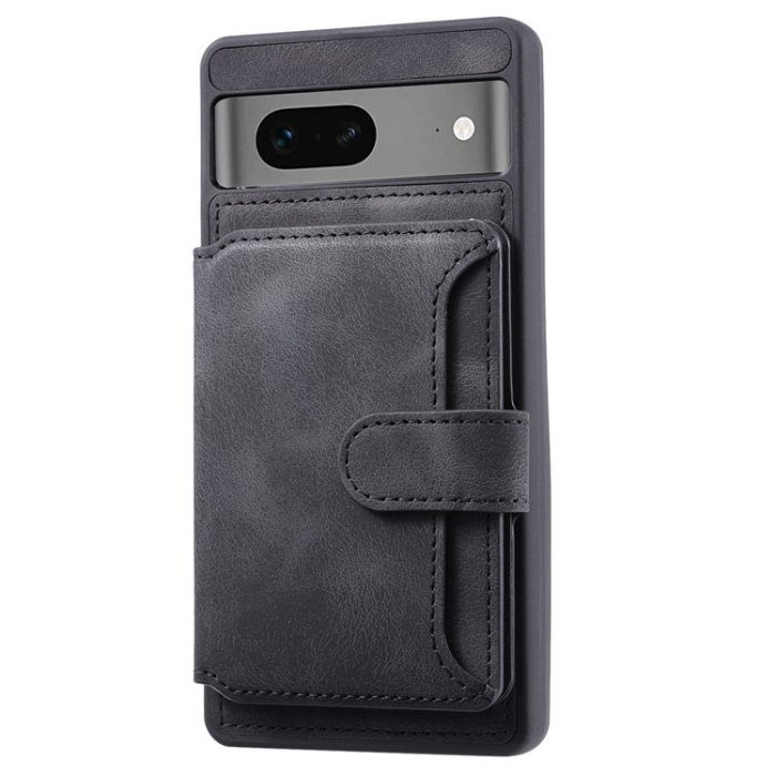 A-One Brand - Google Pixel 7A Plånboksfodral RFID Kickstand - Svart