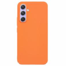 OEM - Mobilskal f&ouml;r Samsung Galaxy S26 Plus Gummibel&auml;ggning PC - Orange