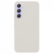 OEM - Mobilskal f&ouml;r Samsung Galaxy S26 Plus Gummibel&auml;ggning PC - Vit