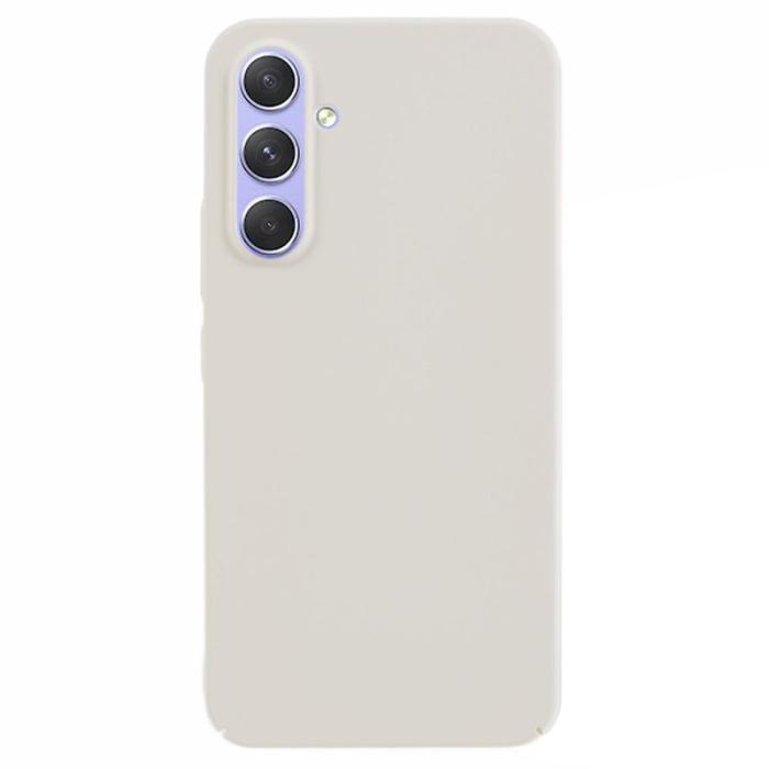 OEM - Mobilskal för Samsung Galaxy S26 Plus Gummibeläggning PC - Vit