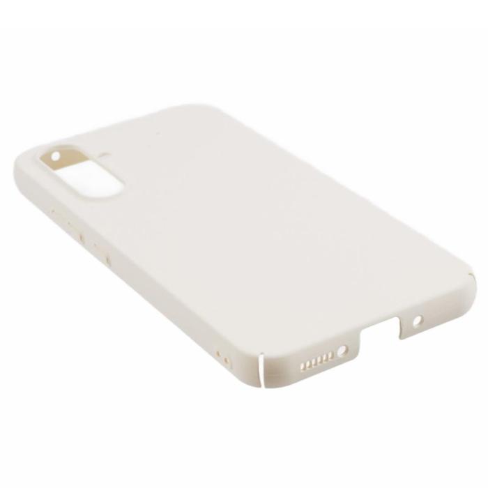 OEM - Mobilskal för Samsung Galaxy S26 Plus Gummibeläggning PC - Vit
