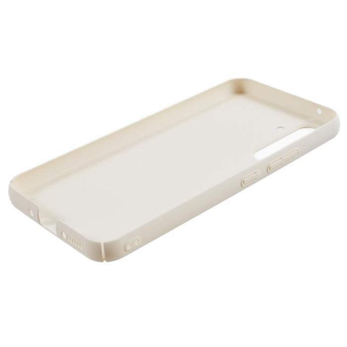 OEM - Mobilskal för Samsung Galaxy S26 Plus Gummibeläggning PC - Vit