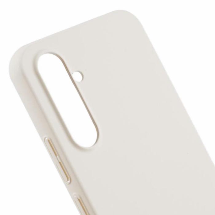 OEM - Mobilskal för Samsung Galaxy S26 Plus Gummibeläggning PC - Vit