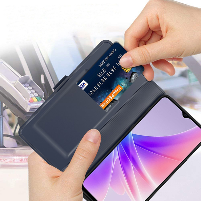 A-One Brand - iPhone 17 Pro Plånboksfodral Shockproof