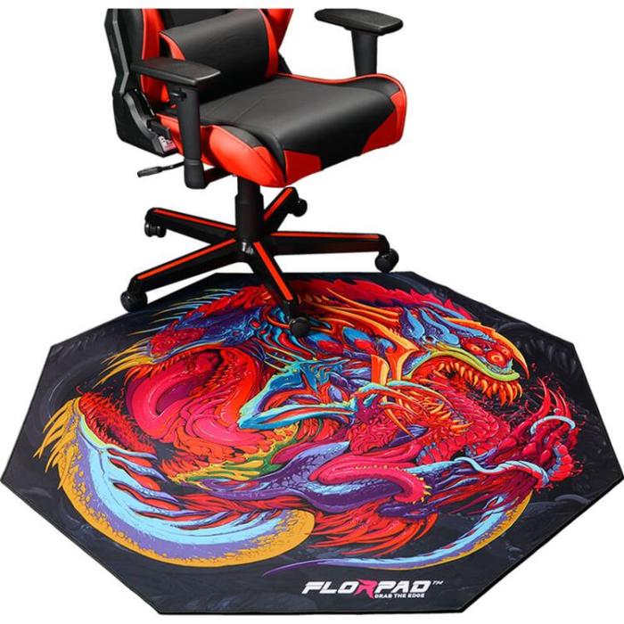 FLORPAD - FLORPAD Hyper Beast golvmatta 100x100