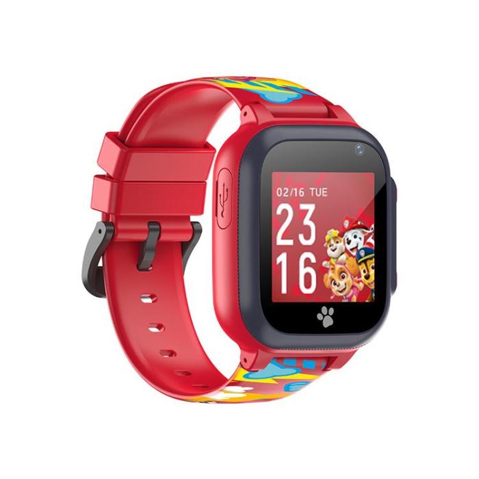 Forever - Forever Smartwatch för Barn KW-60 Paw Patrol - Röd