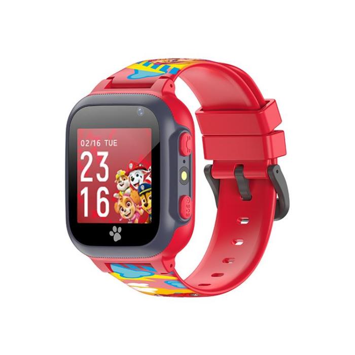 Forever - Forever Smartwatch för Barn KW-60 Paw Patrol - Röd