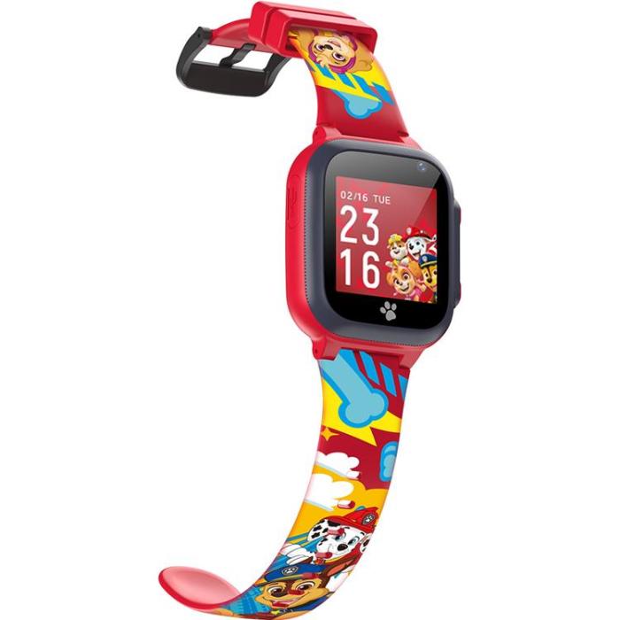 Forever - Forever Smartwatch för Barn KW-60 Paw Patrol - Röd