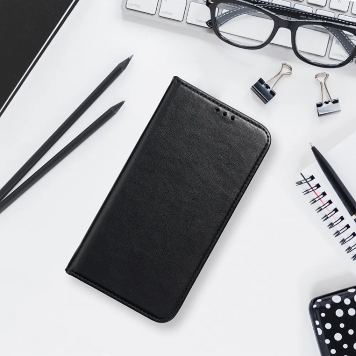 OEM - Galaxy A36 Plånboksfodral Smart Magneto - Svart