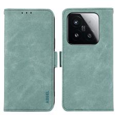 ABEEL - ABEEL Xiaomi 15T Pl&aring;nboksfodral Konstl&auml;der Folio St&auml;ll Bl&aring;