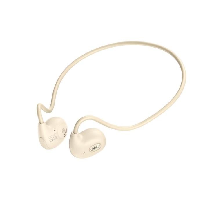 XO - Bluetooth Öronsnäckor BS34 Benledningsfunktion - Beige